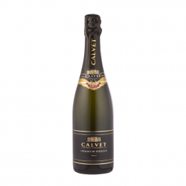 Wino musujące Calvet Cremant de Bordeaux Brut Blanc 12% białe wytrawne 750 ml