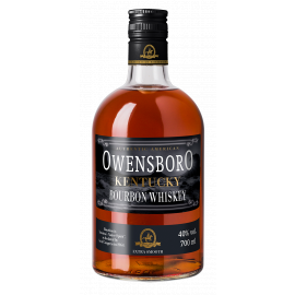 Whisky Owensboro Bourbon 40% 700 ml