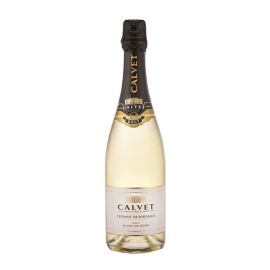 Wino musujące Calvet Cremant de Bordeaux Blanc de Noirs Demi Sec Blanc 12% białe wytrawne 750 ml