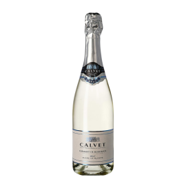 Wino musujące Calvet Cremant de Bordeaux Blanc de Blancs Brut 12% białe wytrawne 750 ml