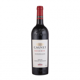 Wino Calvet Reserve Merlot & Cabernet Sauvignon Bordeaux 15% czerwone wytrawne 750 ml