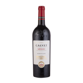 Wino Calvet Grande Vin du Bordeaux Medoc 14% czerwone wytrawne 750 ml