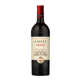 Wino Calvet Grande Vin du Bordeaux Graves 13% czerwone wytrawne 750 ml