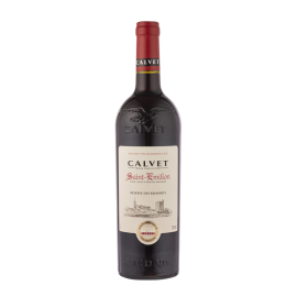 Wino Calvet Grande Vin du Bordeaux Saint-Emilion 12,5% czerwone wytrawne 750 ml