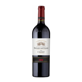 Wino Calvet La Croix Saint-Roch Montagne Saint Emilion 13,5% czerwone wytrawne 750 ml