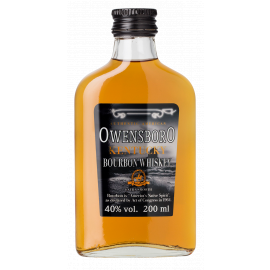 Whisky Owensboro Bourbon Whiskey 40% 200 ml