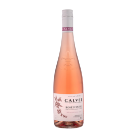 Wino Calvet Loire Rose d’Anjou 11% różowe półwytrawne 750 ml