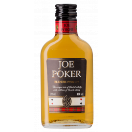 Whisky Joe Poker 40% 200 ml