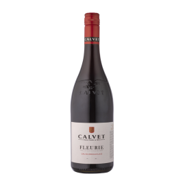 Wino Calvet Fleurie Cru du Beaujolais 13% czerwone wytrawne 750 ml