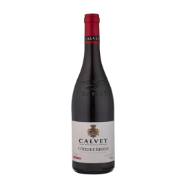 Wino Calvet Cotes du Rhone 14% czerwone wytrawne 750 ml