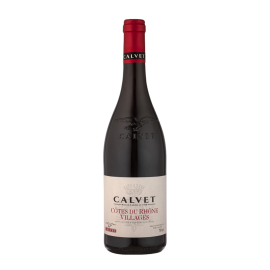 Wino Calvet Cotes du Rhone Villages 15% czerwone wytrawne 750 ml