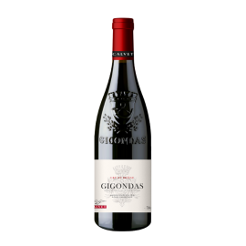 Wino Calvet Gigondas 15% czerwone wytrawne 750 ml