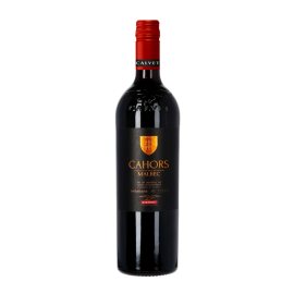 Wino Calvet Malbec Vis Cahors 13% czerwone wytrawne 750 ml
