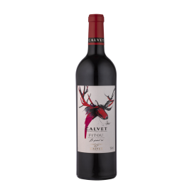 Wino Calvet Fitou Boise 14% czerwone wytrawne 750 ml