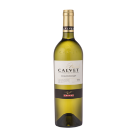 Wino Calvet Varietals Chardonnay 13% białe wytrawne 750 ml
