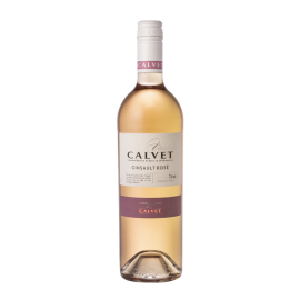 Wino Calvet Varietals Cinsault Rose VIS 12% różowe wytrawne 750 ml