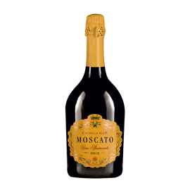 Wino Ca’ Delle Rose Moscato Dolce Spumante 9,5% białe słodkie 750 ml