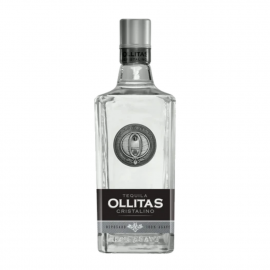 Tequila Ollitas Reposado Cristalino 40% 700 ml