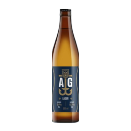 Piwo Arka Gdynia Lager 5,4% 10 x 500 ml