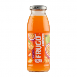 Napój Frugo Pomarańczowe o smaku pomarańczy z passiflorą 15 x 250 ml