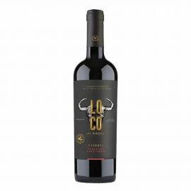 Wino Loco Cabernet Sauvignon 13,5% czerwone wytrawne 750 ml