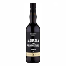 Wino Marsala Fine Italia Particolare DOC 17% białe półwytrawne 750 ml