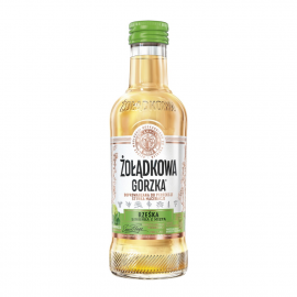 Wódka Żołądkowa Gorzka Limonka z Miętą 28% 200 ml