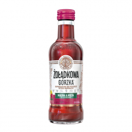 Żołądkowa Gorzka Malina Mięta Cytryna 200 ml 28%