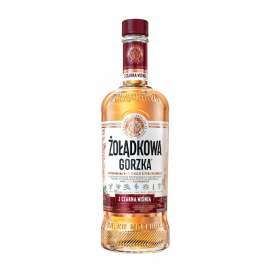 Żołądkowa Gorzka z Czarną Wiśnią 25% 500 ml