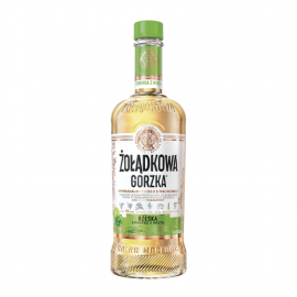 Żołądkowa Gorzka Rześka Limonka z Miętą 28% 500 ml