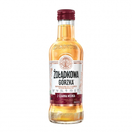 Żołądkowa Gorzka z Czarną Wiśnią 25% 200 ml