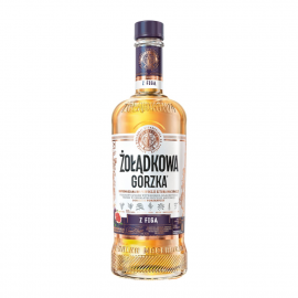 Wódka Żołądkowa Gorzka z Figą 25% 500 ml