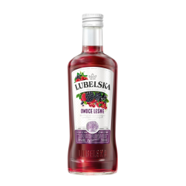 Wódka Lubelska Owoce Leśne 28% 200 ml