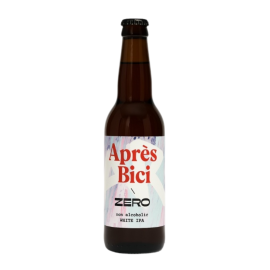 Piwo Birra Mania Zero Apres Bici - Non Alcoholic White IPA 0% 330 ml
