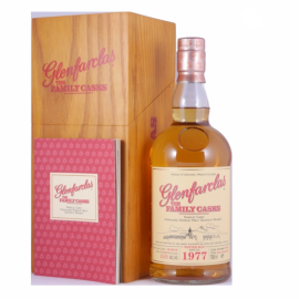 Whisky Glenfarclas Family 1977-2019 43,6% 700 ml kartonik