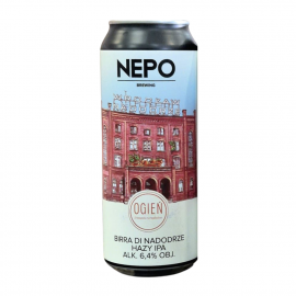 Piwo Nepomucen Birra Di Nadodrze Hazy IPA 6,4% 500 ml puszka