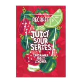 Piwo Recraft Juicy Sour Series Truskawka, Arbuz, Limonka 4,5% 30 l keg