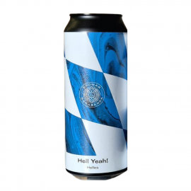 Piwo Sarabanda Hell Yeah Helles 500 ml Puszka