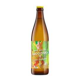 Piwo Inne Beczki Grodziska 15 Grodziskie Bezalkoholowe 0,5% 500 ml
