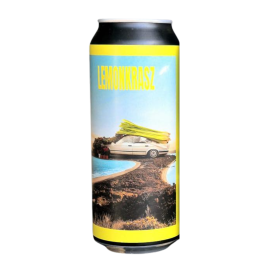 Piwo Browar Moczybroda Lemonkrasz Lemongrass Pils 4,2% 500 ml puszka
