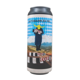 Piwo Browar Moczybroda Autobahn Zu Hel 5% 500 ml puszka