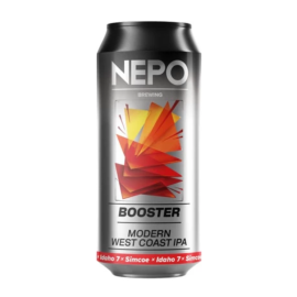 Nepomucen Booster Modern West Coast IPA 500 ml puszka