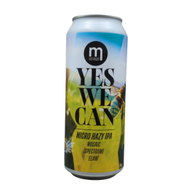 Piwo Maryensztadt Yes We Can #15 - Micro Hazy IPA 3,9% 500 ml puszka