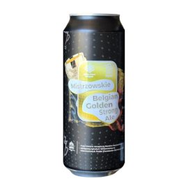 Piwo Staropolski Mistrzowskie Belgian Golden Strong Ale 9% 500 ml puszka