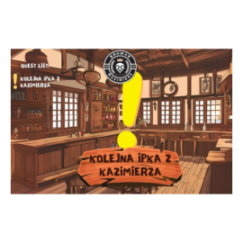 Piwo Kazimierz Kolejna Ipka z Kazimierza 6% 500 ml