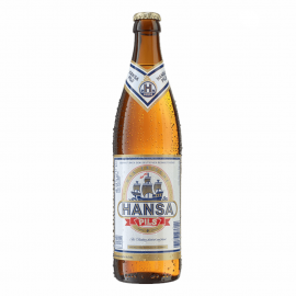 Piwo Hansa Pils 4.8% 500 ml
