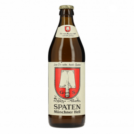 Piwo Spaten Munchner Hell 5,2 % 500 ml