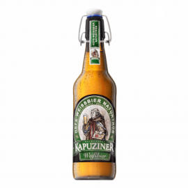 Piwo Kapuziner Weizenbier Hefe 5,4% 500 ml