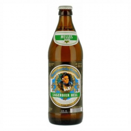 Piwo Augustiner Lagerbier Hell 5,2% 500 ml