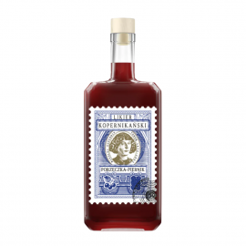 Likier Kopernikański Czarna porzeczka Piernik 17,5% 500 ml